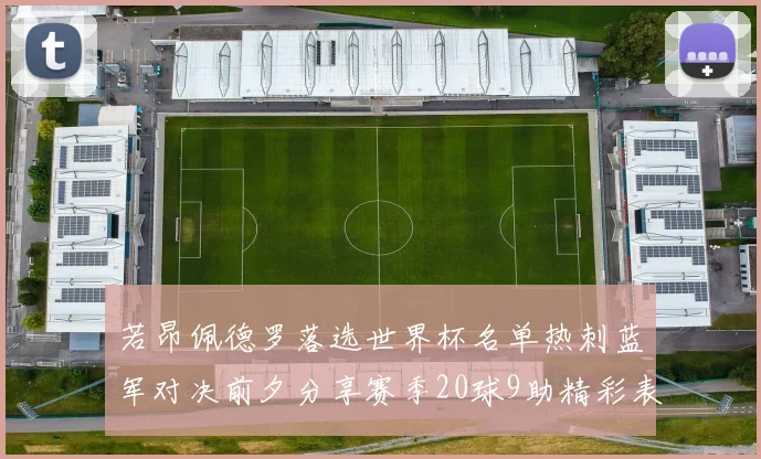 若昂佩德罗落选世界杯名单热刺蓝军对决前夕分享赛季20球9助精彩表现