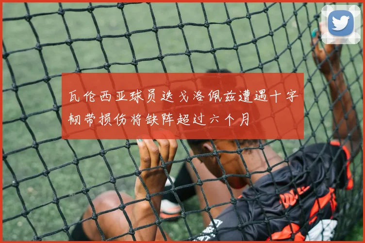 瓦伦西亚球员迭戈洛佩兹遭遇十字韧带损伤将缺阵超过六个月