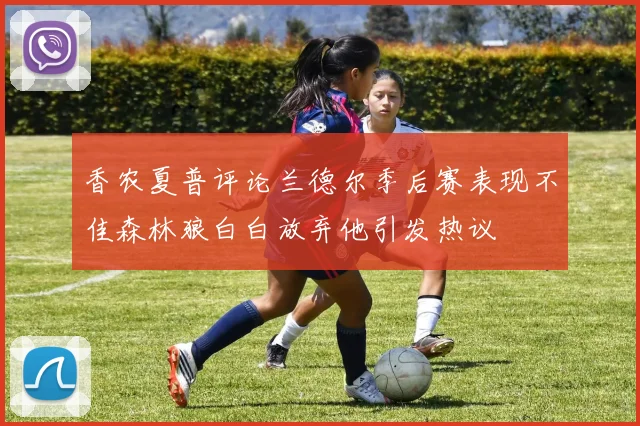 香农夏普评论兰德尔季后赛表现不佳森林狼白白放弃他引发热议